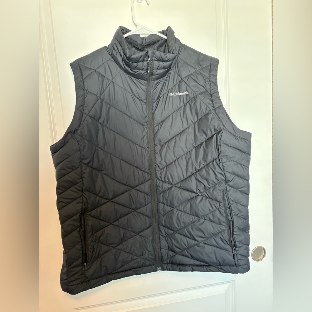 Like New 2x Columbia Omni heat vest